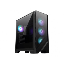 MSI MAG Forge 320R Airflow Mid Tower Black 306-7G23R21-809 