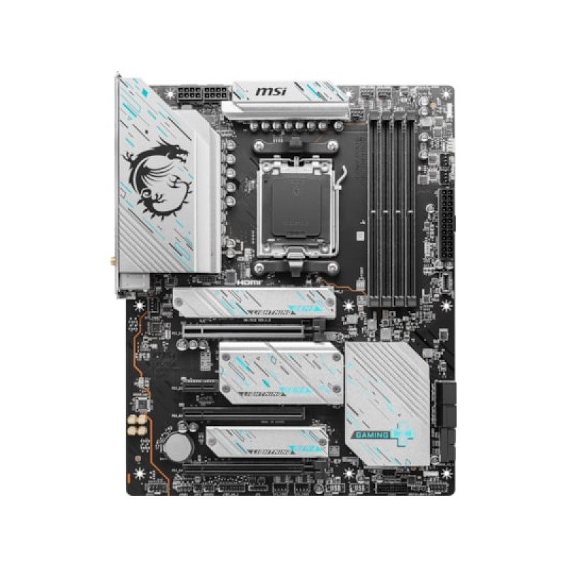 MSI MAG X670E Gaming Plus Wi-Fi AMD Motherboard 7E16-003R 