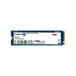 Kingston 250GB SSD NV2 M.2 2280 PCIe 4.0 NVMe SNV2S/250G 