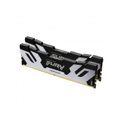 Kingston 96GB(2x48GB) DDR5 6400MT/s CL32 Silver/Black XMP KF564C32RSK2-96 