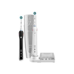 Oral-B Pack de 2 brosses à dents électriques Electric Smart 5 5900 Cross Action - Edition Speciale 