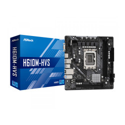 ASRock H610M-HVS Intel Motherboard 90-MXBHT0-A0UAYZ 