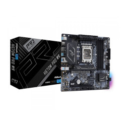 ASRock H670M Pro RS Intel Motherboard 90-MXBHK0-A0UAYZ 