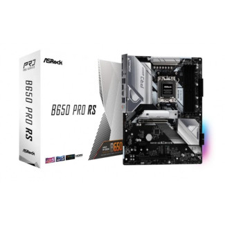 ASRock B650 Pro RS ATX AMD Motherboard Black 90-MXBL10-A0UAY 