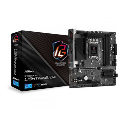 ASRock Z790M PG Lightning/D4 Intel Motherboard 90-MXBJW0-A0UAYZ 