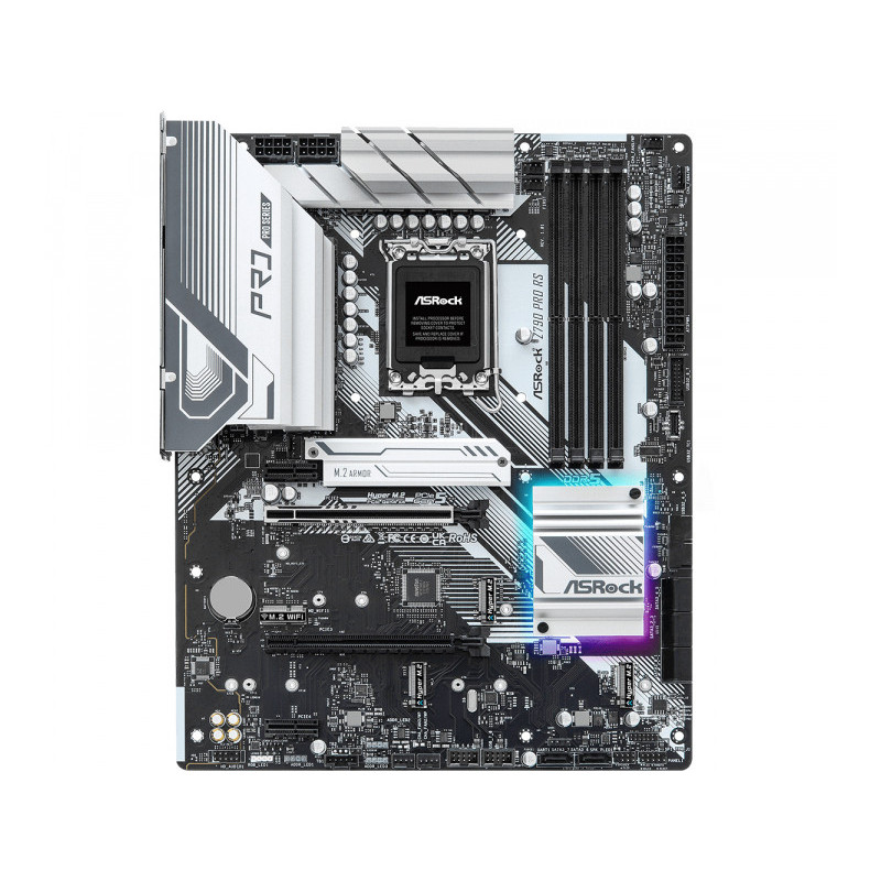 ASRock Z790 Pro RS Intel Motherboard 90-MXBK40-A0UAYZ 