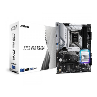 ASRock Z790 Pro RS/D4 Intel Motherboard 90-MXBJL0-A0UAYZ