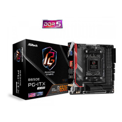 ASRock B650E PG-ITX WiFi AM5 AMD Motherboard 90-MXBJE0-A0UAYZ 