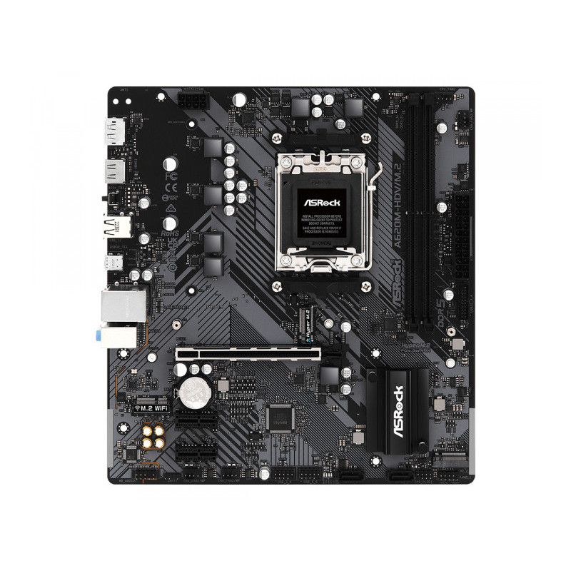 ASRock A620M-HDV/M.2 AM5 AMD Motherboard 90-MXBLL0-A0UAYZ 