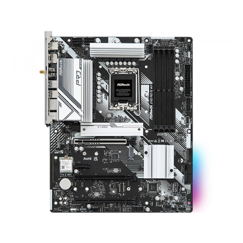 ASRock B760 PRO RS WiFi Intel Motherboard 90-MXBLQ0-A0UAYZ 