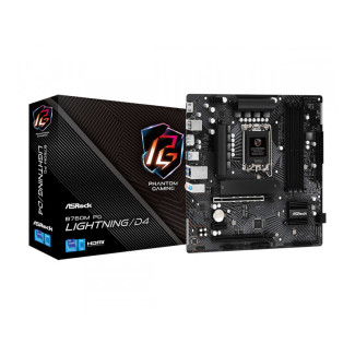 ASRock B760M PG Lightning/D4 Intel Motherboard 90-MXBLY0-A0UAYZ 