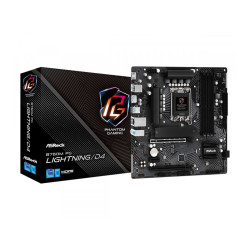 ASRock B760M PG Lightning/D4 Intel Motherboard 90-MXBLY0-A0UAYZ 