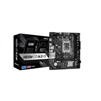 ASRock H610M-H2/M.2 D5 Intel Motherboard 90-MXBML0-A0UAYZ