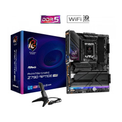 ASRock Phantom Gaming Z790 Riptide WiFi Intel Motherboard 90-MXBMD0-A0UAYZ 