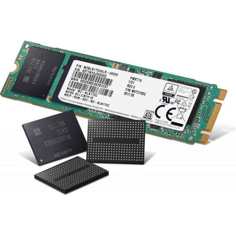 SSD interne Samsung PM871b MZNLN256HAJQ 