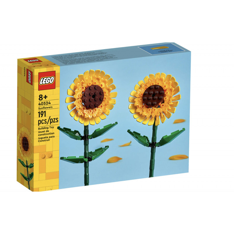 LEGO - Tournesols(40524) 