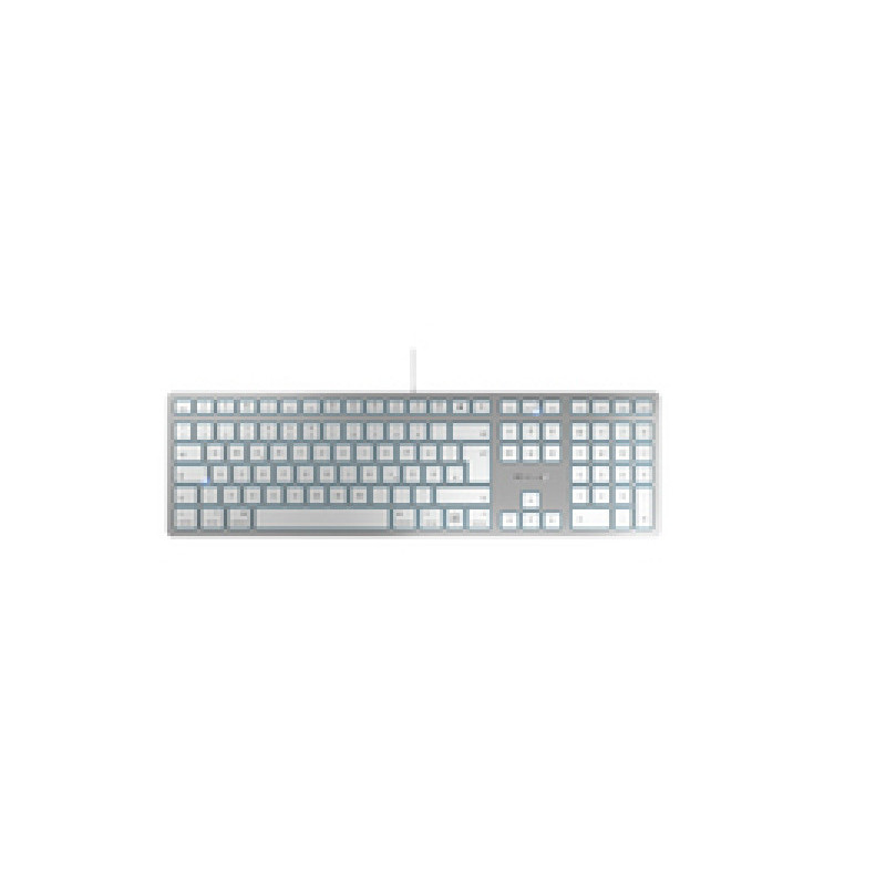 Cherry KC 6000C FOR MAC - USB - Commutateur de touche - Argent JK-1620DE-1 