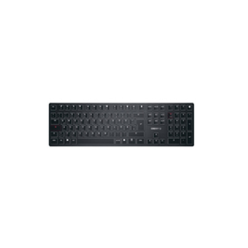 Cherry MX Ultra Low Profile Keyboard black (G8U-27000LTBDE-2) 