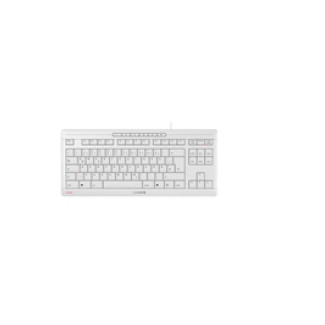 Cherry STREAM Keyboard light grey (JK-8600DE-0)