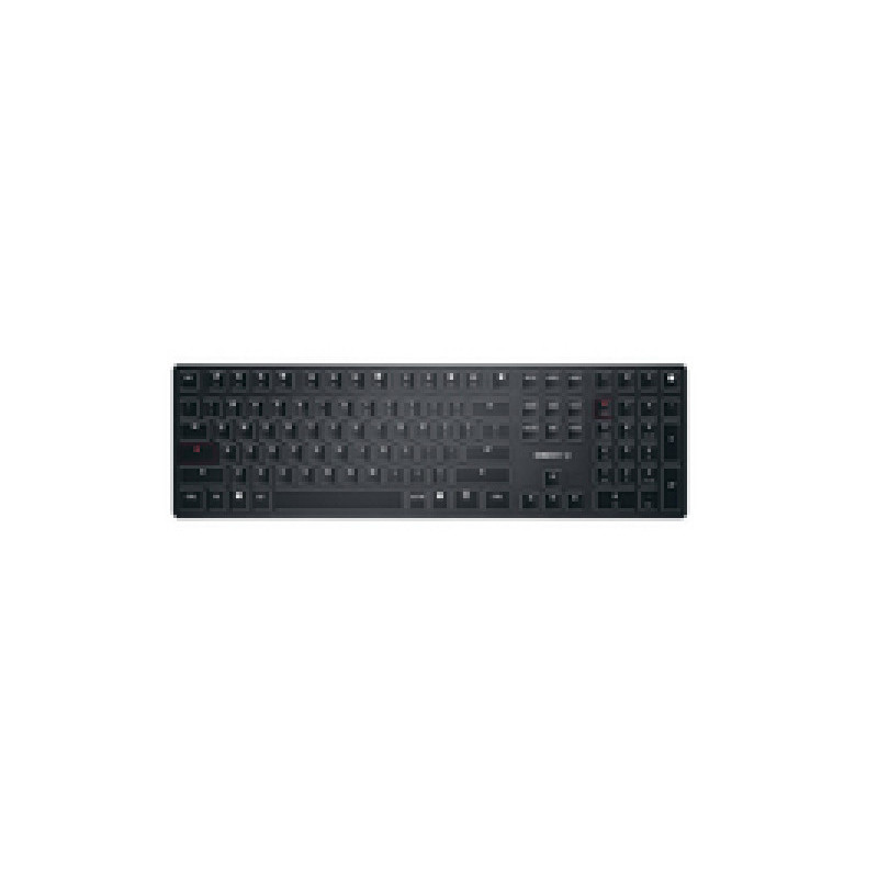 Cherry MX Ultra Low Profile Keyboard black US-Layout (G8U-27000LTBEU-2) 