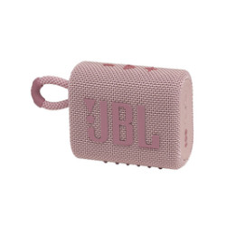 JBL Enceinte Portable Étanche Rose GO 3 JBLGO3PNK 