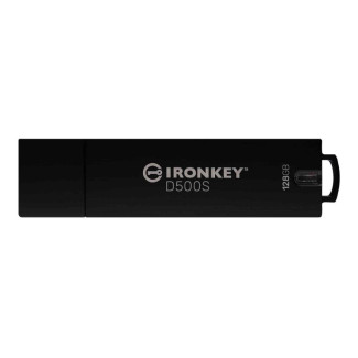 Kingston 128GB IronKey D500S Fips 140-3 Lvl 3 USB IKD500S/128GB 