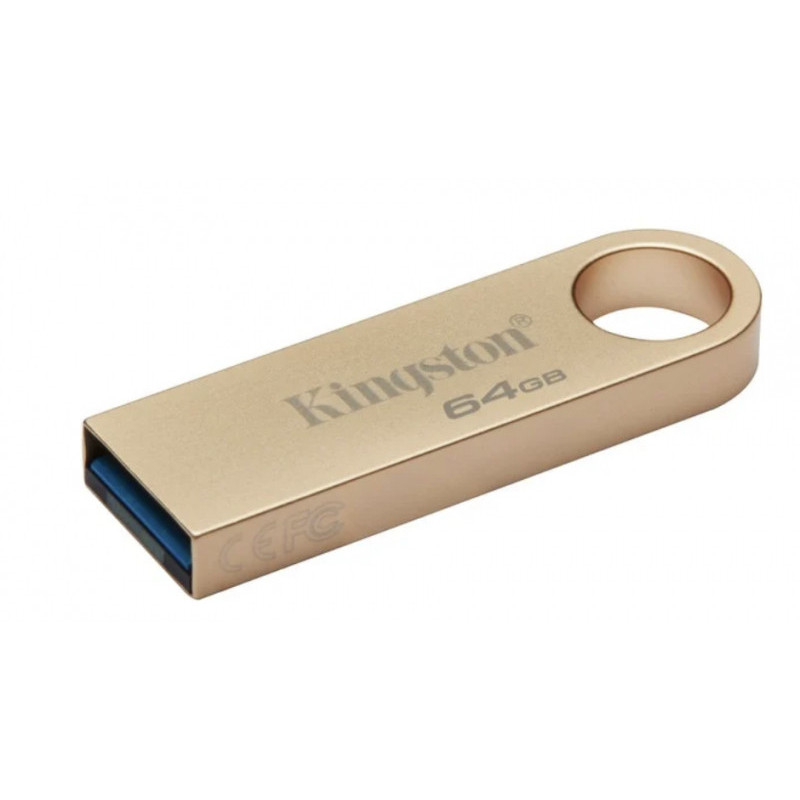 Kingston DataTraveler 64GB 220MB/s Metal USB 3.2 Gen 1 SE9 G3 DTSE9G3/64GB 