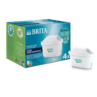 Brita Lot de 4 cartouches Maxtra Pro Pure Performance 1051757 