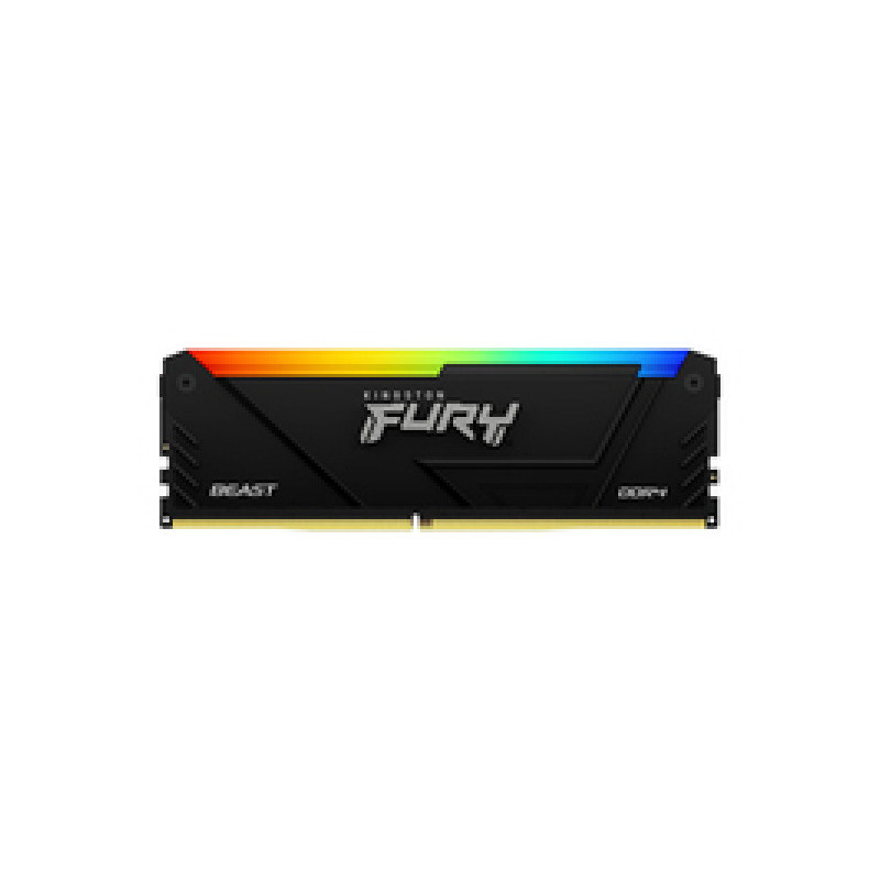 Kingston Fury 16GB (1x16GB) DDR4 3200MT/s CL16 DIMM RGB KF432C16BB12A/16 