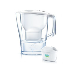 Brita Aluna Carafe d´eau blanche 2.4 litres Maxtra Pro All-in-1 124595 