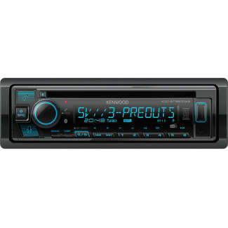 Kenwood Autoradio numérique CD/USB DAB+. Bluetooth et Alexa KDC-BT960DAB 