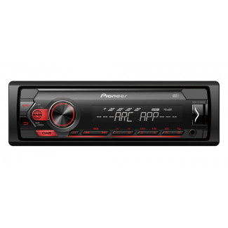 Pioneer Autoradio MVH-S220DAB noir 