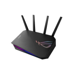 ASUS ROG STRIX GS-AX5400 Routeur de jeu Wi-Fi 6 bi-bande 90IG06L0-MO3R10 