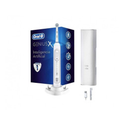 Oral-B Genius X 20100S Brosse à dent électrique - Blanc 247166 