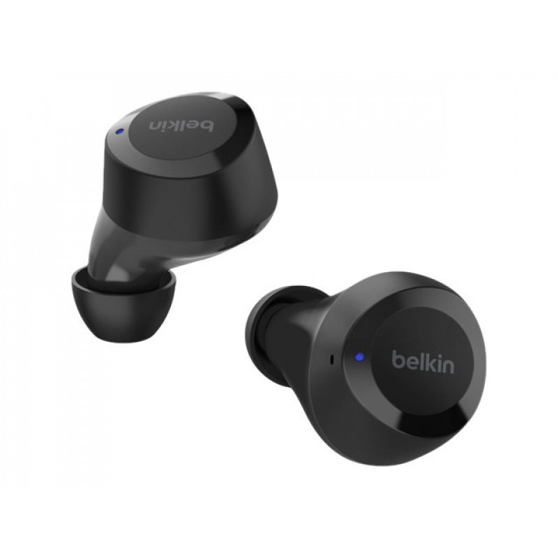 Belkin SoundForm Bolt écouteurs sans fil noir AUC009BTBLK 