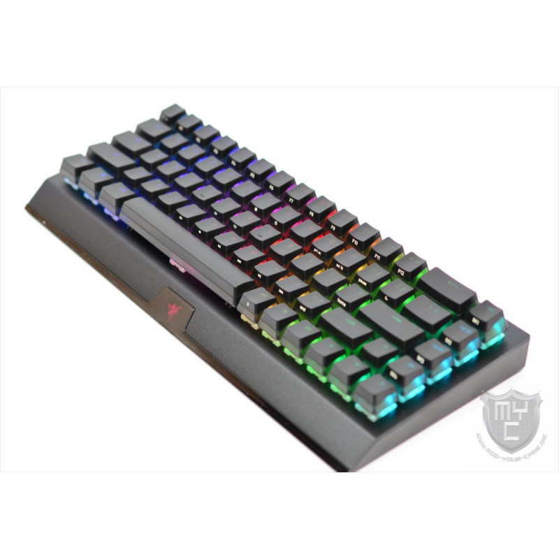 Razer Clavier QWERTY Blackwidow V3 Mini Switch Vert RZ03-03891400-R3M1 