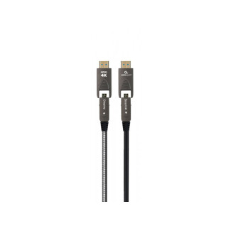 CableXpert AOC High Speed HDMI D-A Cable Armored 20m CCAP-HDMIDD-AOC-20M 