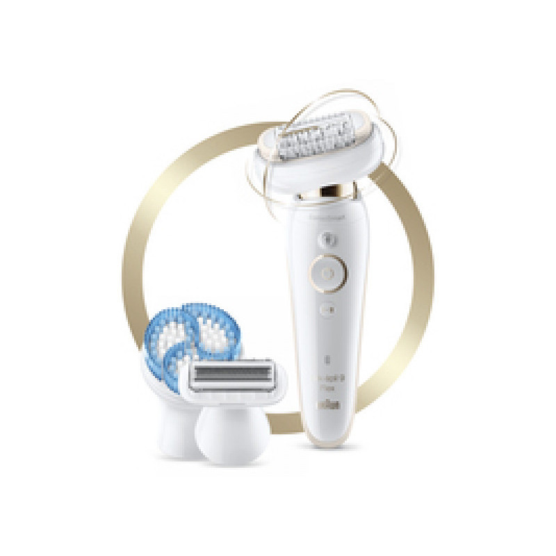 Braun Épilateur Silk-épil 9 Flex SES 9010 