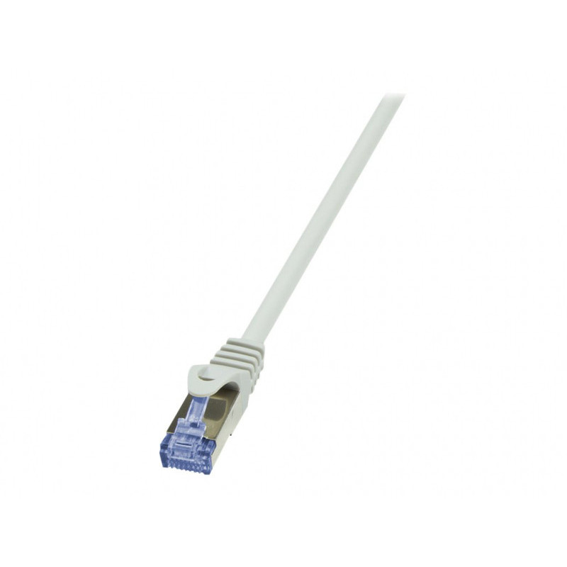 LogiLink PrimeLine Câble réseau RJ-45 2m Gris CQ4052S 