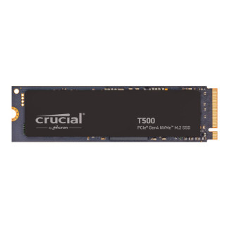 Crucial T500 SSD 1TB PCIE GEN4 NVME M.2 Black CT1000T500SSD5 