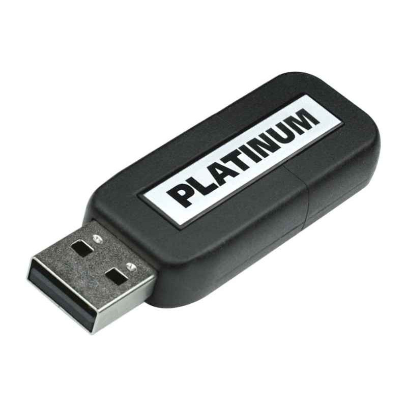 USB FlashDrive 64GB Platinum Slider 3.0