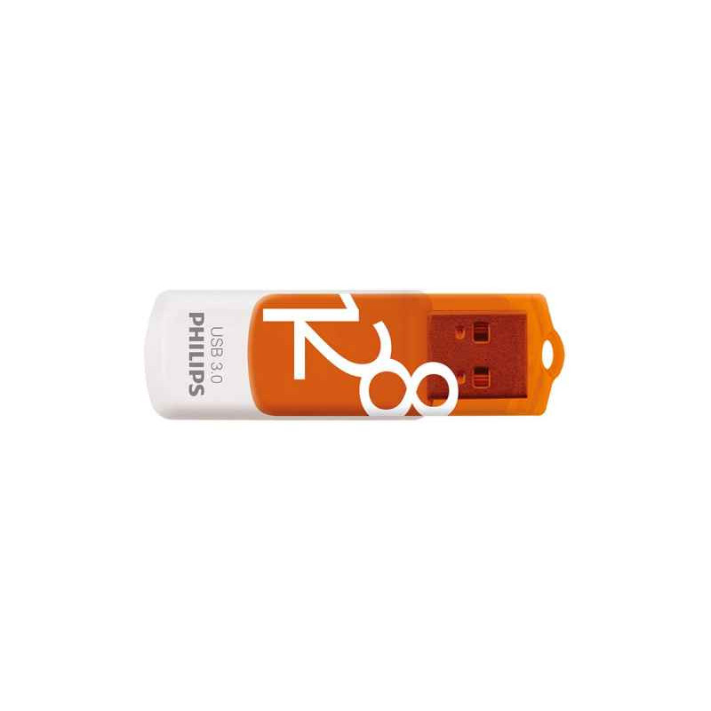 Philips Clé USB  Vivid USB 3.0 128Go Orange FM12FD00B/10