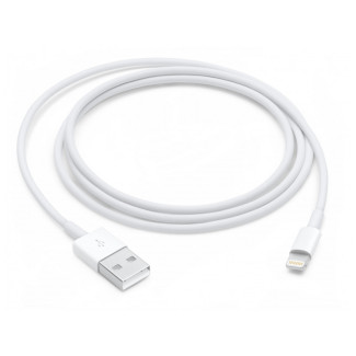 Apple Câble de chargement Lightning 1m iPad-/iPhone-/iPod MD818ZM/A Détail