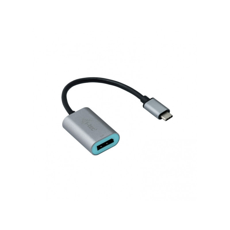 I-TEC USB C auf Display Port Metal Adapter 1x DP 4K Ultra HD C31METALDP60HZ