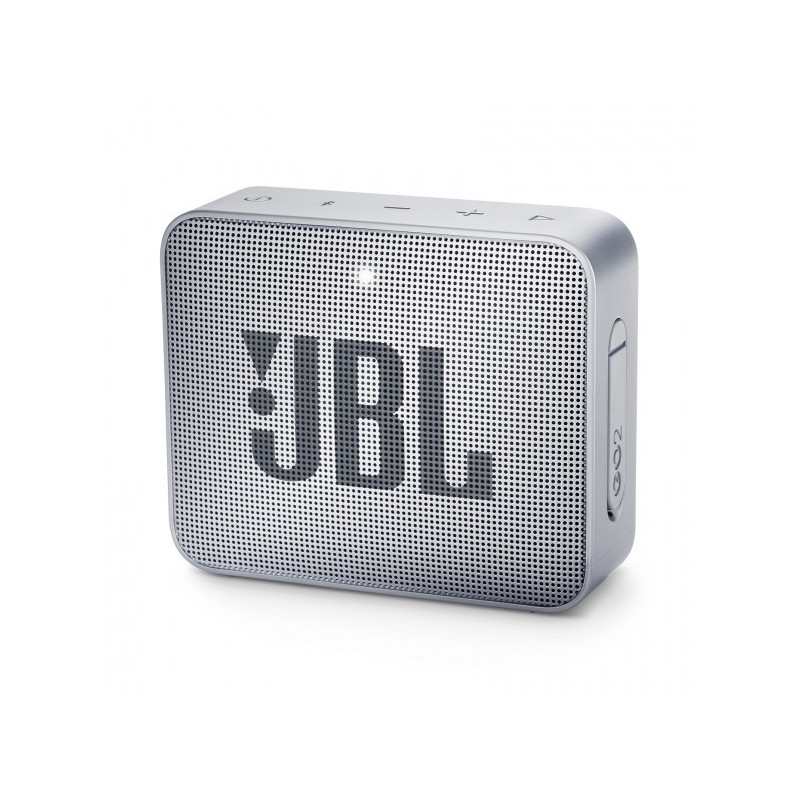 JBL GO 2  Mini enceinte portable Bluetooth Gris-cendré JBLGO2GRY