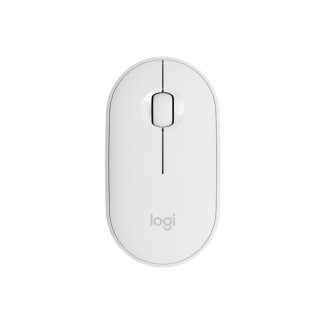 Logitech Pebble M350 Souris sans fil blanc - 910-005716