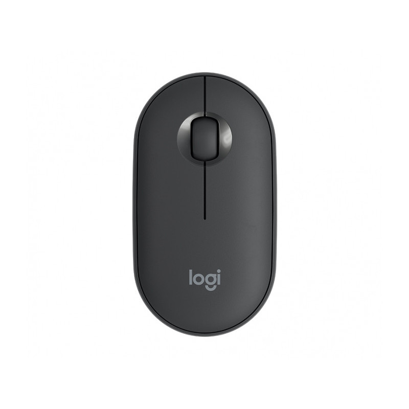 Logitech Pebble M350 Souris Sans fil GRAPHITE 910-005718