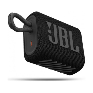 JBL GO 3 Enceinte portable étanche Noir JBLGO3BLK