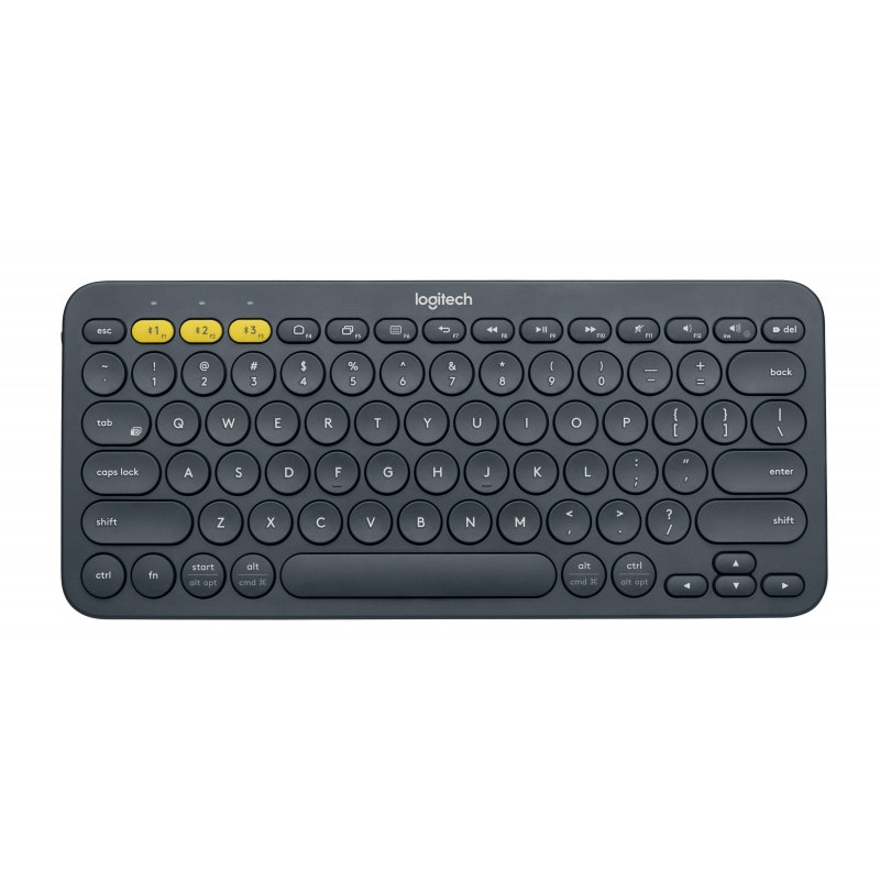 Logitech BT Clavier multi-appareil K380 Gris foncé US-INT\'L-Layout