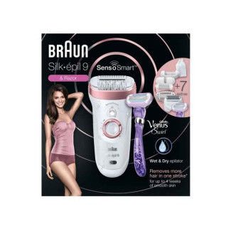 BRAUN Épilateur Silk-épil 9-870